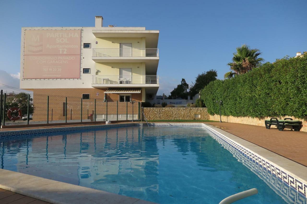 Partilha Sol Apartment Alvor Zewnętrze zdjęcie